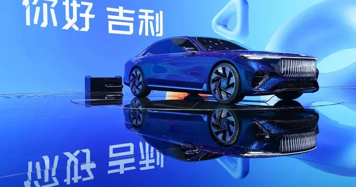 2026北京车展：吉利汽车携全系产品技术亮相！