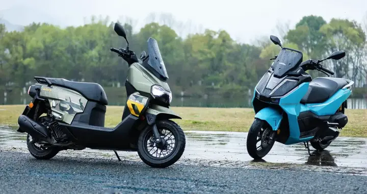 五羊本田双车齐发！HooRide125价格配置双顶，NWG150迎来重磅升级