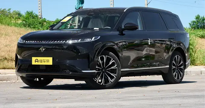 eπ008纯电6座版，620km长续航、空间大配置高，家用还愁啥？