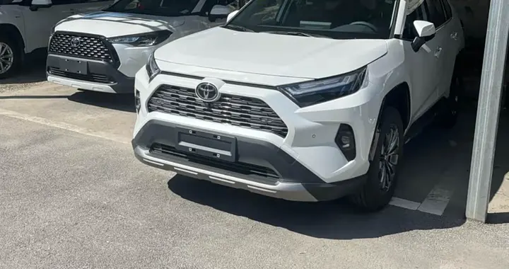 不给本田CR-V活路！丰田RAV4荣放降到12.48万，30天卖出19713台