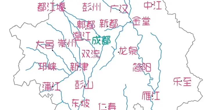 成都要是有重庆的体量会成为西南第一城吗