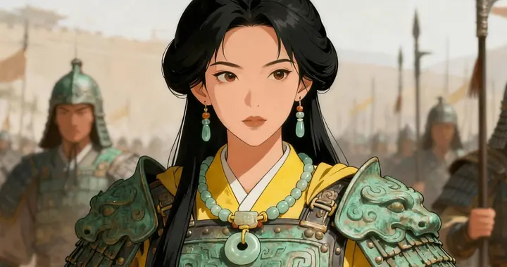 别再只记花木兰！3000年前真实女战神，甲骨文实锤，无半点虚构
