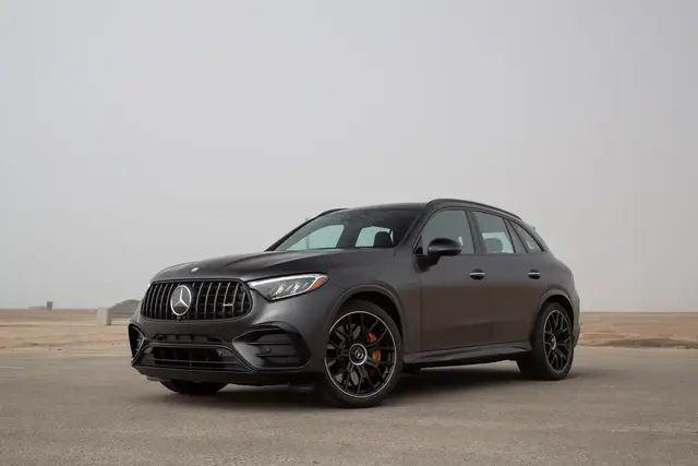 AMG GLC63：671马力性能怪兽驾临，V8灵魂却成绝响？