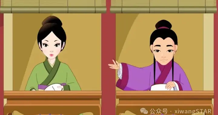 中华民间故事258：金丝牡丹