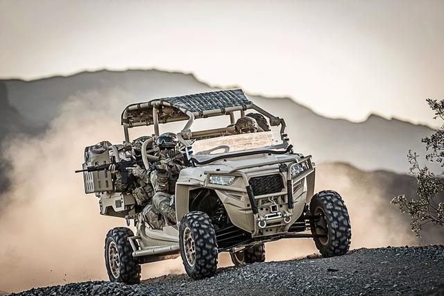 阿根廷收到美国北极星MRZR 4x4超轻全地形车