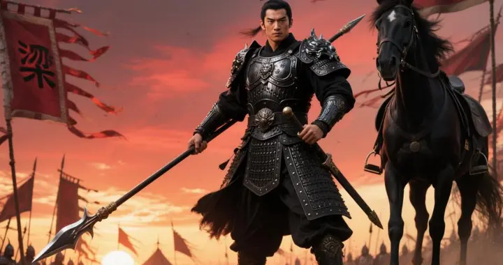 王彦章连挑三十六员唐将看似碾压之局等到他回营后却吐出一口黑血