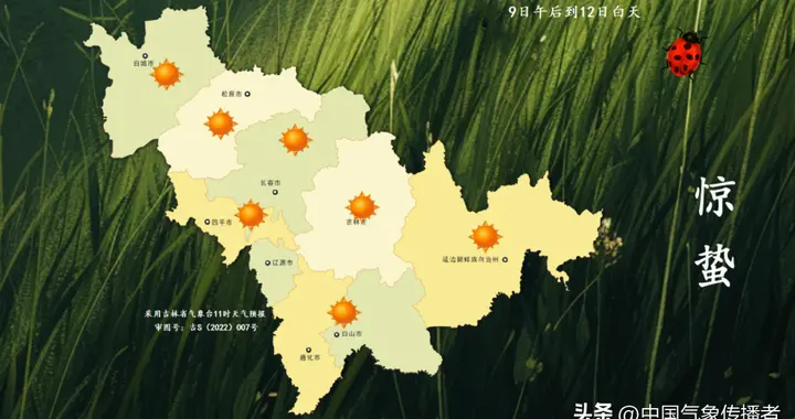 吉林明日全省最高冲10℃，但阵风6级+防火预警，千万别大意！