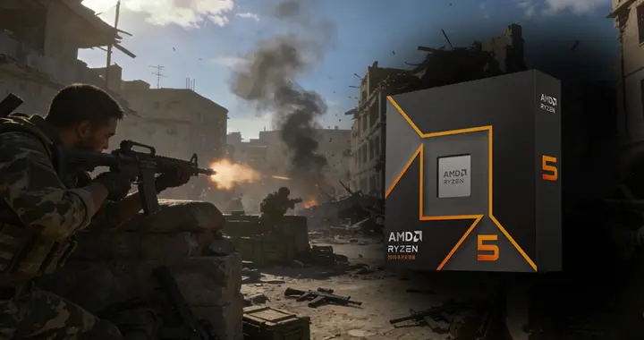 网游装机，锐龙5 9600X越级挑战酷睿Ultra 7 265K完胜！