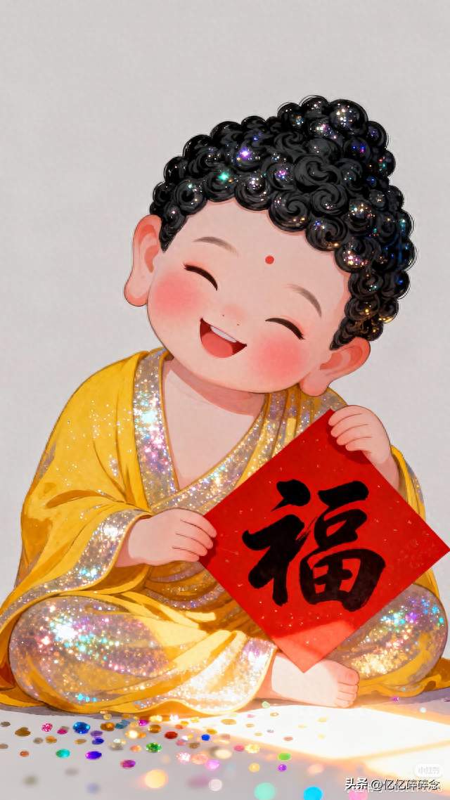 放下顾虑，接住属于你的好运敢接住，福气才会落在你身上。