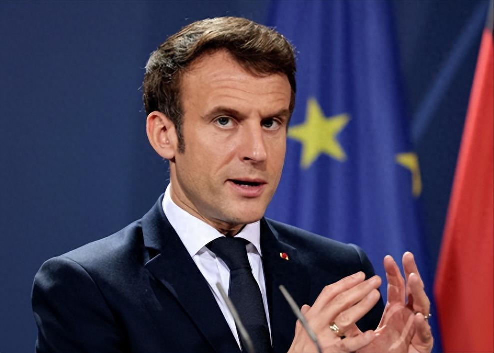 拒不接受反制！中方没留情面，把马克龙当靶子，给了欧盟一个教训