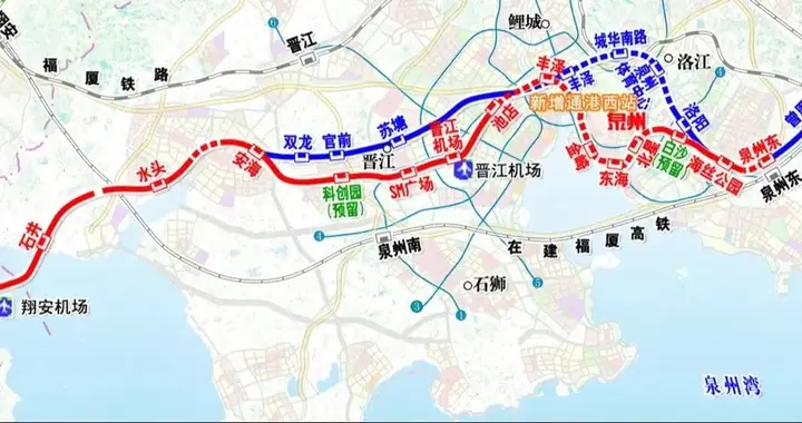 苦等十余年终于开标！泉州城际铁路开建藏着闽南抱团的无奈与野心