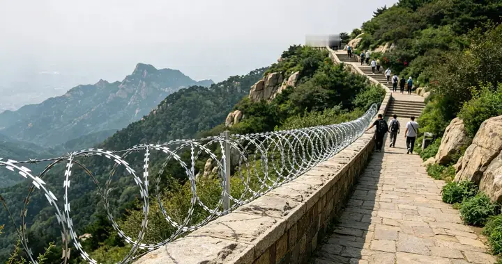 泰安vs泰山：明明山水同城，为何城市管不了自家名山