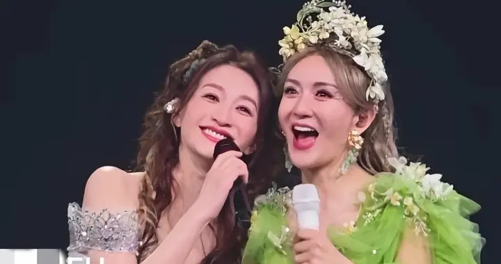 太牛了，谢娜开演唱会，半个娱乐圈送祝福
