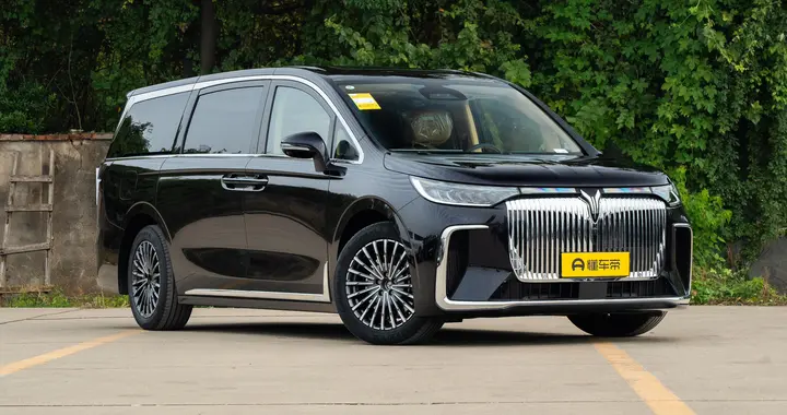 26款岚图梦想家：加量不加价，把商务接待与家庭出行都照顾到了