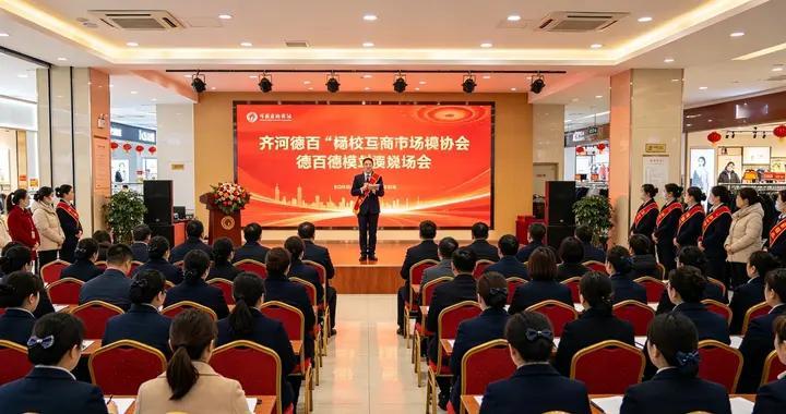 德州齐河德百：劳模演讲走心又实用，免费服务暖到心坎里