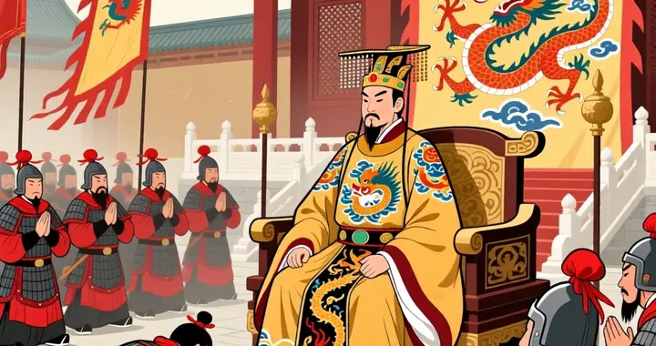 他是元末名义共主，号小明王，一生傀儡，结局成千古谜案！