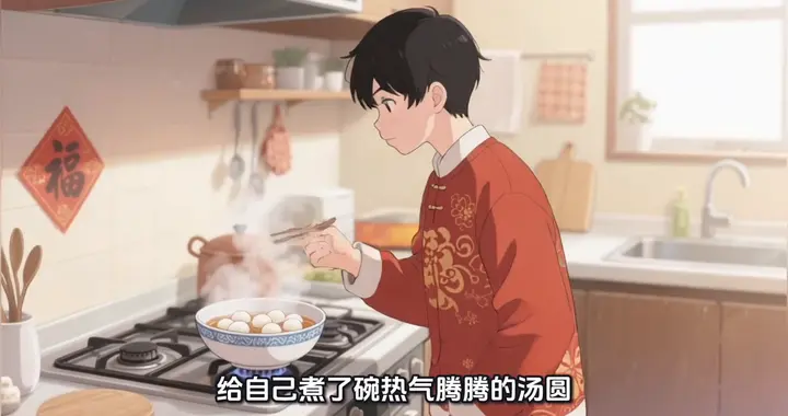 新年第一天，起床的我，好幸福！