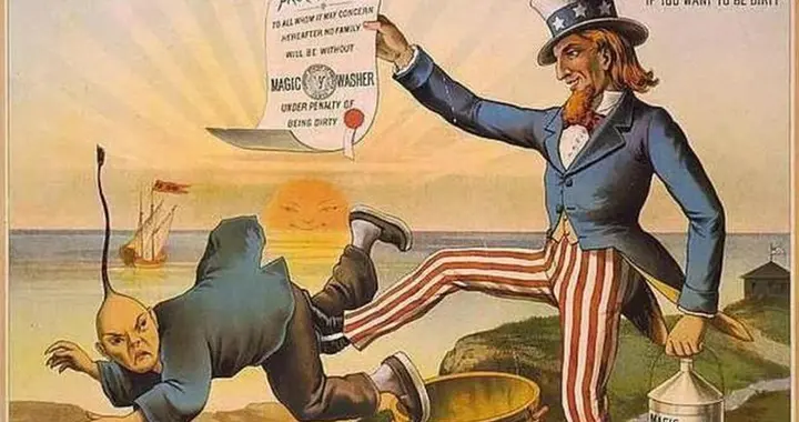 世界上的黄种人，若没有中国硬刚欧美，其地位恐怕会沦为全球最低