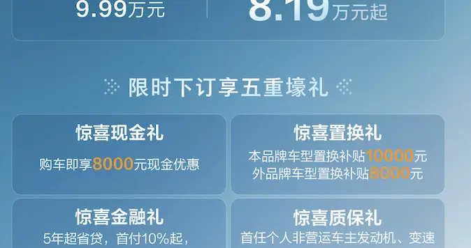 王者归来！2026款哈弗H6经典版 限时8.19万元起 价格太夯了