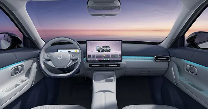 10万级上激光雷达！后排座椅还能翻折？零跑A10内饰发布