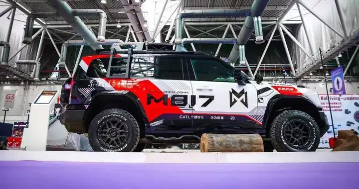 2026 GT Show惊艳亮相！猛士汽车成全场焦点