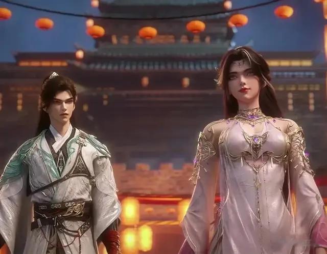 《完美世界》最新一集213集，石昊魔女对战域外高手