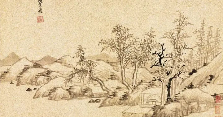 如果没有那几笔重墨，将会怎样呢