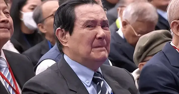 马英九落寞的眼泪：马英九时代早已落幕，郑丽文改写国民党命运