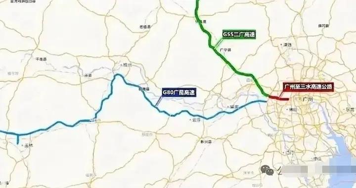 广东10条双向10车道高速，仅一条连通广西，每公里造价竟达2.86亿