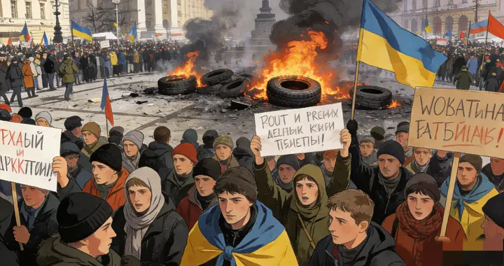 30年动荡史：乌克兰6大核心事件，看懂地缘博弈下的命运转折