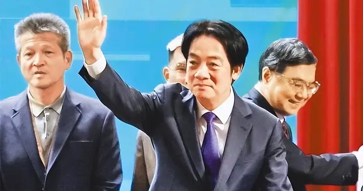 围台军演奏效，岛内最新民调公开，赖清德喊话：台湾已经没时间了