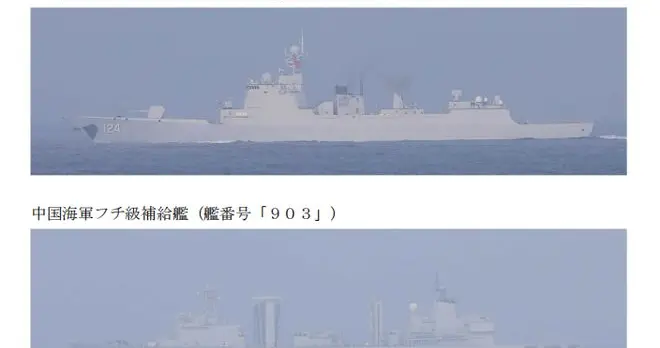 连发5次通报！日本伸黑手，中俄直逼200公里，万吨大驱家门口亮剑