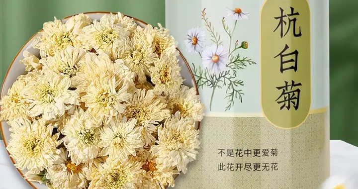 肝火旺盛要明目，要喝哪种菊花？