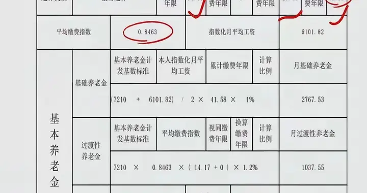工龄41.58年，个账9万+，外加10多年视同，2026年退休拿多少