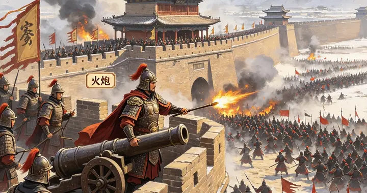 周遇吉城头死守宁武关，这场悲壮血战发生在哪一年？