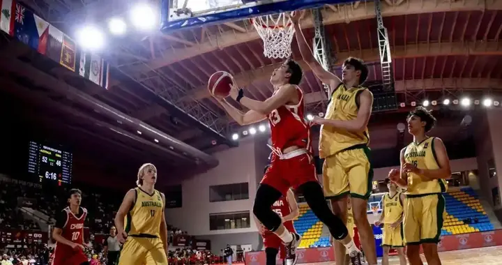 拼到最后仍落败！U18国青男篮拿下亚洲杯银牌