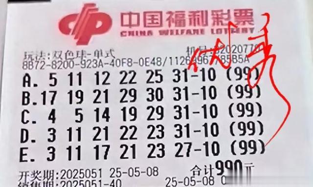 双色球第051期，巨头每期守号495倍投与AI进行PK，谁会是赢家？