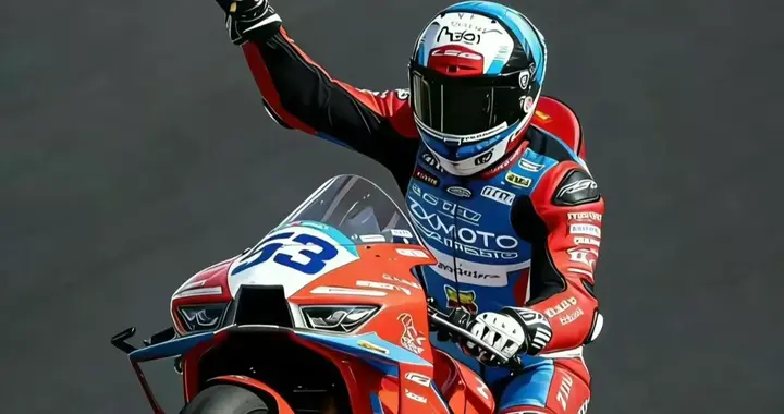 恭喜！张雪机车拿下WSBK首个冠军，强势领先近4秒，张雪落泪