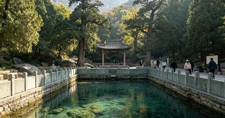 泰安泰山：游客只追云海石刻，千年泉水文脉无人知晓