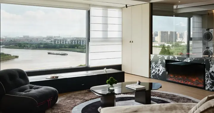 石辰&蒋晨曦 | 江为幕，以家为景