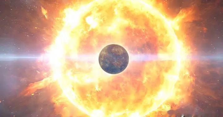 太阳一天升起两次，水星上看太阳究竟有多大？结果令人很意外！