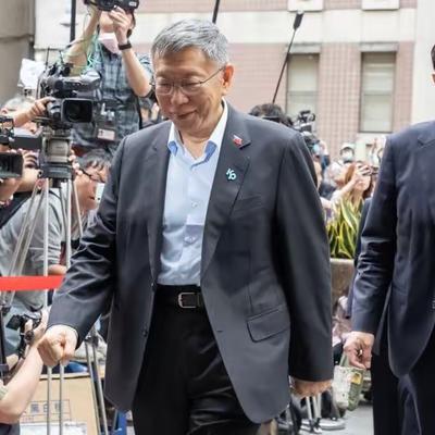 圣恩微评：柯文哲昨天（4月11日）在黄国