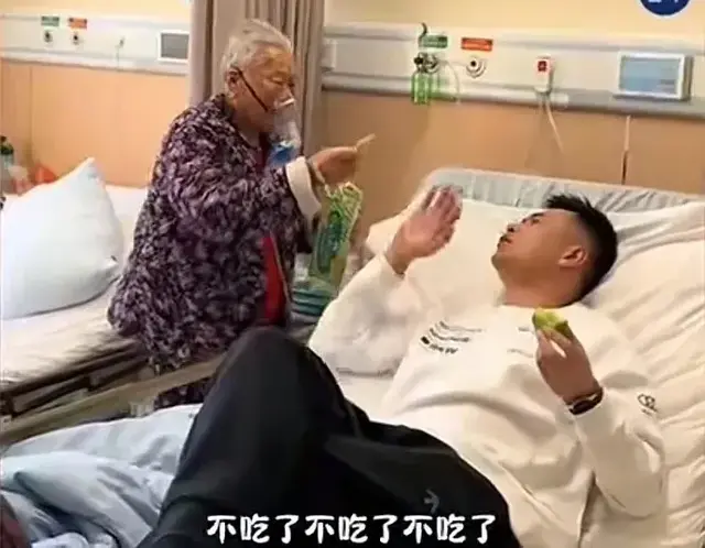 赞！如此陪护，达到了最高境界。一般人想不到，想到的又做不来