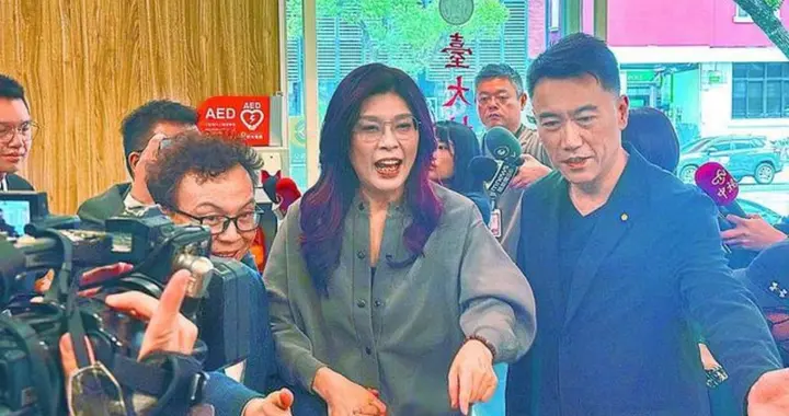 郑丽文出手，一口气点名6人！国民党2大“内鬼”暴露？赖清德很慌