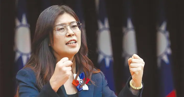 郑丽文赴美前，国民党副主席先抵陆，喊出一句话，两岸已不谋而合