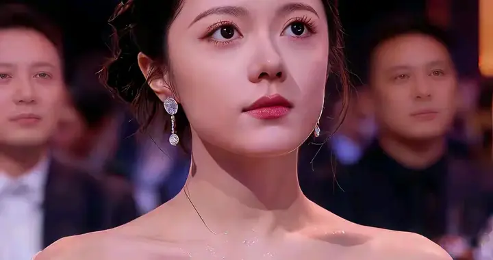 ＃ 小妹妹长大了！晚礼服和精致的妆容，让人眼前一亮