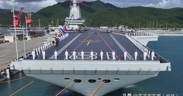 海军为全国人民送上重磅大礼！中国首艘核航母，离我们真的不远了