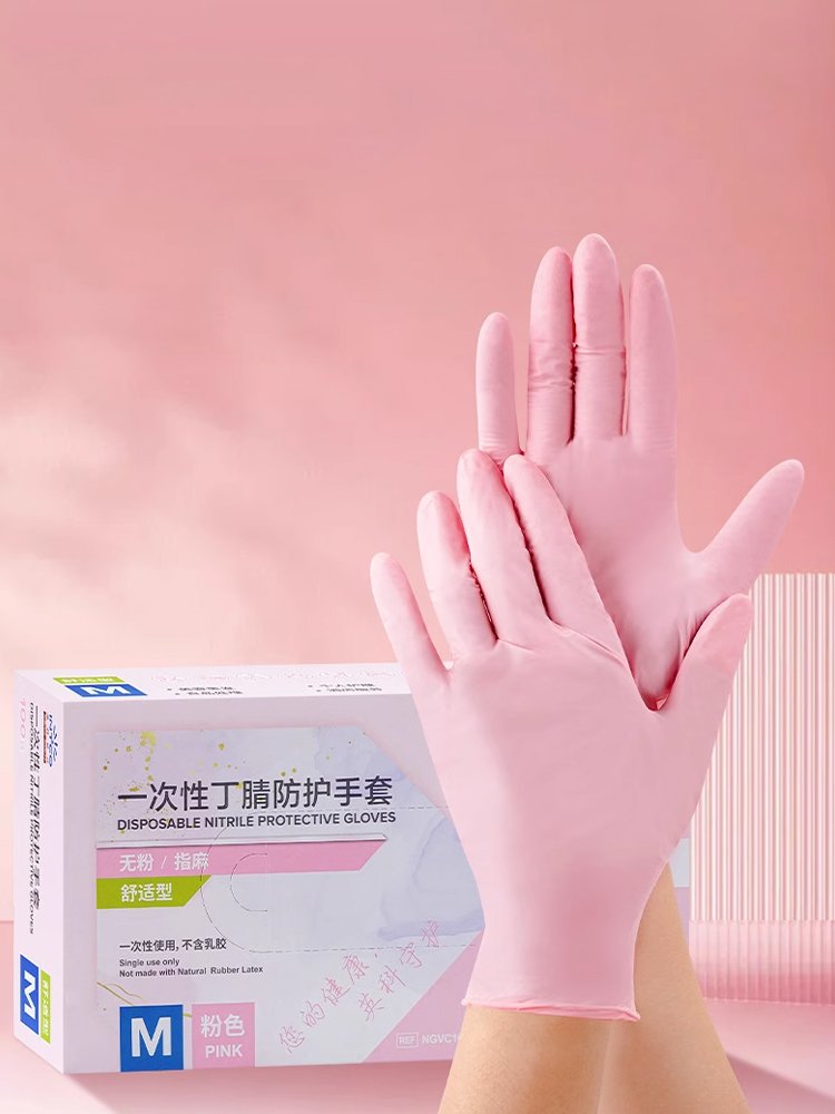 一次性手套手套加厚耐磨厨房烘焙家务防水手