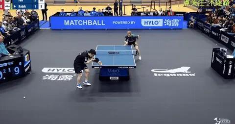 尹航评价樊振东德甲第十六轮比赛打得合理