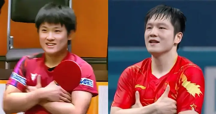 张本智和夺冠，没想到赛后这么说：樊振东是我偶像 特别想赢他一次